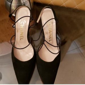 Chanel shoes reposh.